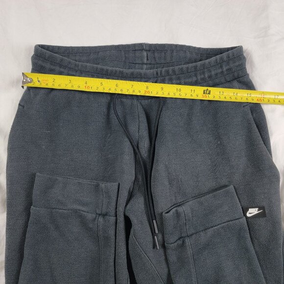 Nike Sportswear Optic Jogger Mens Medium Black Sweatpants Winter Warm 928493-010 - Picture 8 of 11